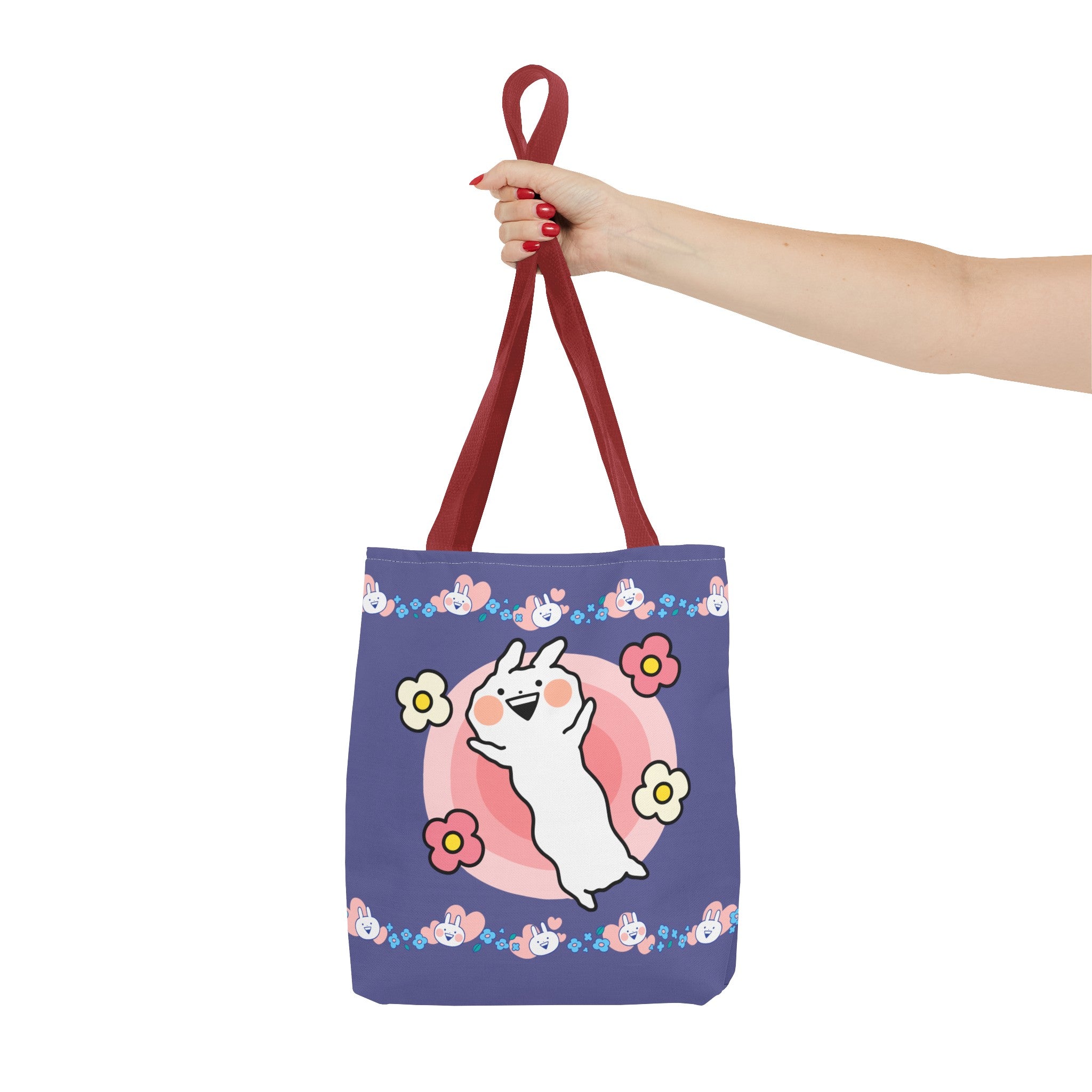 Usagyuuun!!! Flowers - Tote Bag